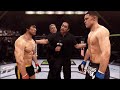 Bruce Lee vs. Nate Diaz - UFC Epic Fight 🔥🐲