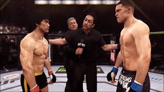 Bruce Lee vs. Nate Diaz - UFC Epic Fight 🔥🐲