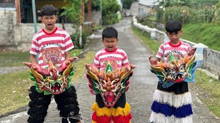 UNBOXING BARONGAN DEVIL BARU !! VICHO DAN TEMAN2NYA MEMBAWA PAKET ISI BARONGAN DEVIL