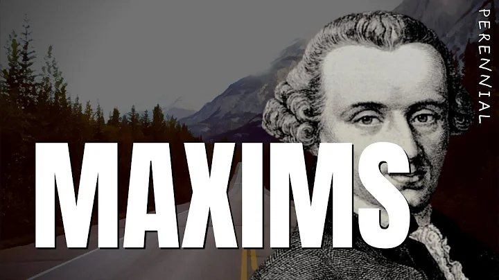 Immanuel Kant on Maxims with Karen Stohr | In Search of Wisdom Podcast