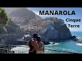 Exploring Cinque Terre, Italy | Part 1: Manarola | Italy Travel Vlog #13