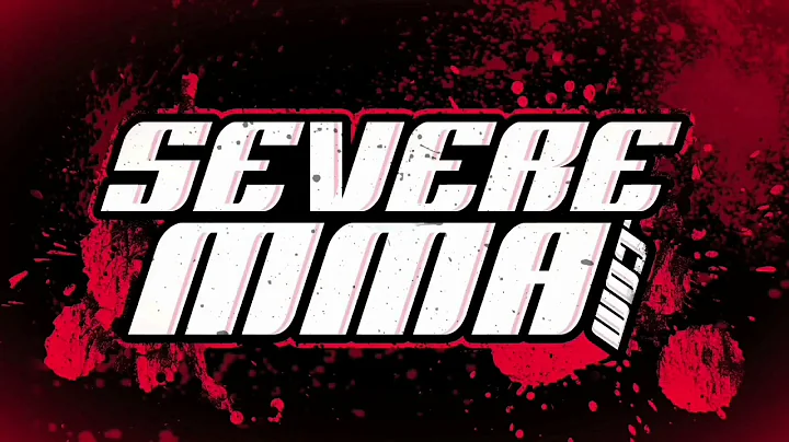 Post fight scrum with Fabian Edwards at Bellator Newcastle