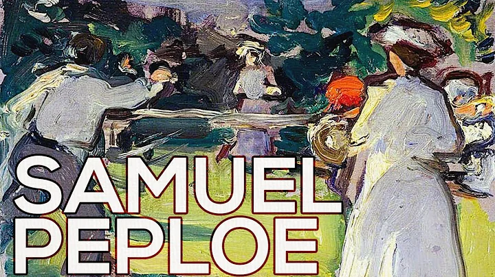 Samuel Peploe: A collection of 270 paintings (HD)