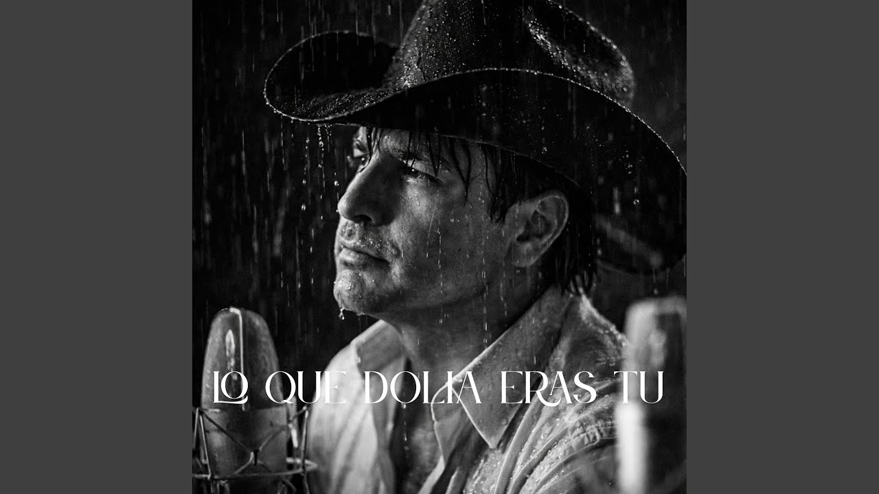 Lo Que Dolía Eras Tú