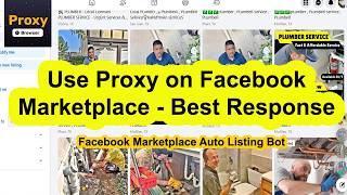 How to use Proxy in FBVerse Bot | Facebook Marketplace Auto Listing Bot