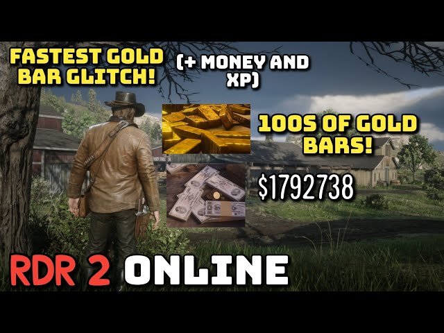 Red Dead Online Gold Bars: how to get and where to sell Gold Bars in RDR2  Online