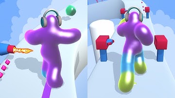 Blob Runner 3d 🧞‍♂️⭐️ 🤑 MAX LEVELS All Levels Gameplay Walkthrough Android, iOS BIG UPDATE!!