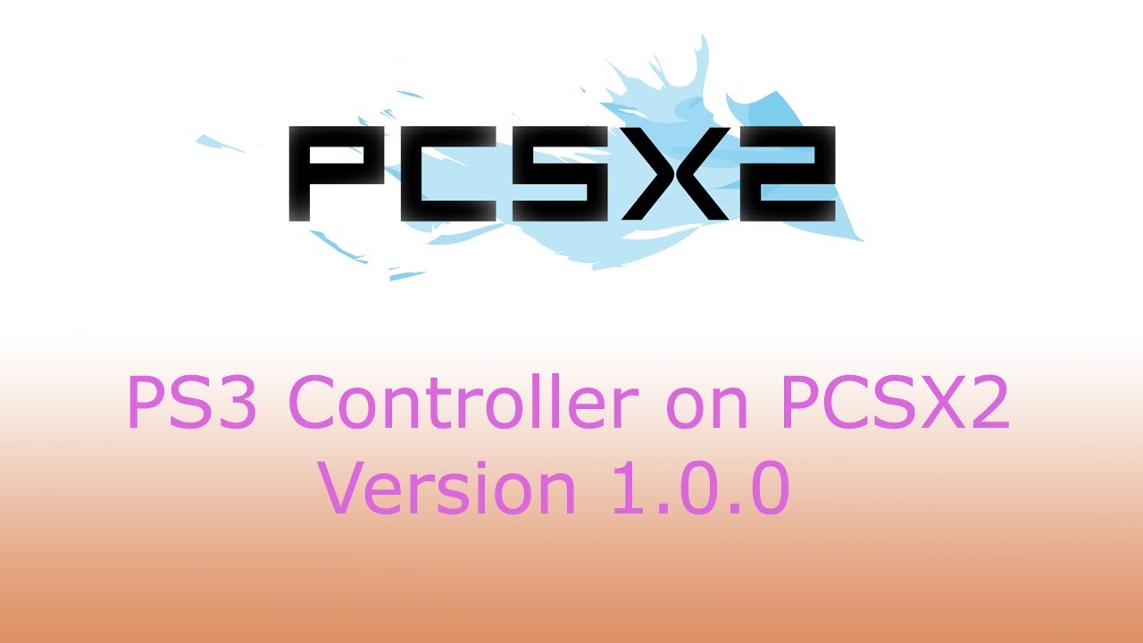 How To Set Up A Ps3 Controller On Pcsx2 1 0 0 Youtube