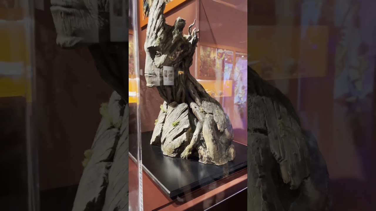 Went for the Lego exhibit. Did not expect this… 