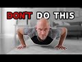 Stop Making These 3 Push Up Mistakes (Do THIS Instead)