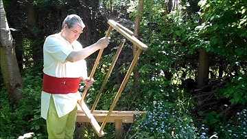 The Roman carpenters Frame Saw