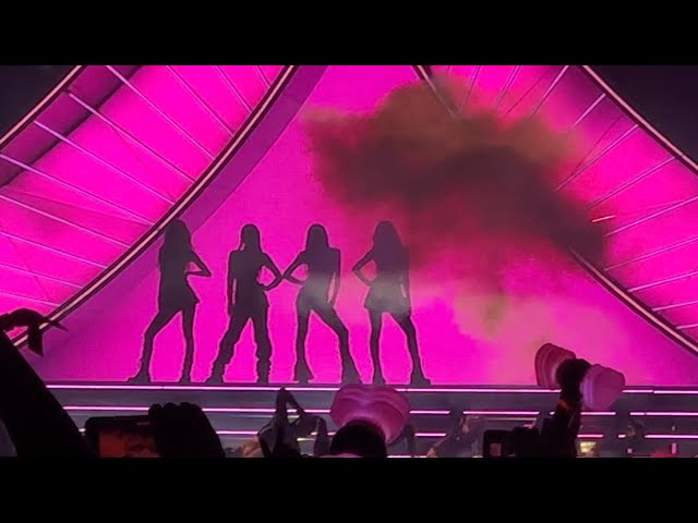 BLACKPINK - Pink Venom w/ Opening Video (Live @ Coachella 2023 Weekend 2) class=