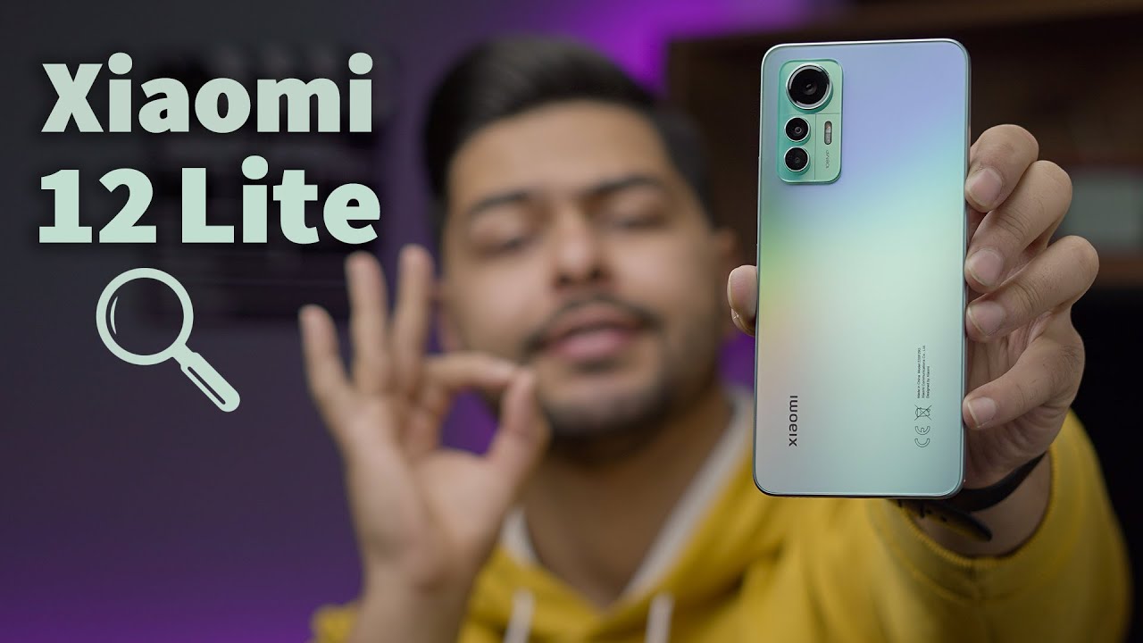 نقد و بررسی گوشی موبایل شیائومی 12 لایت Xiaomi 12 Lite 5G Review