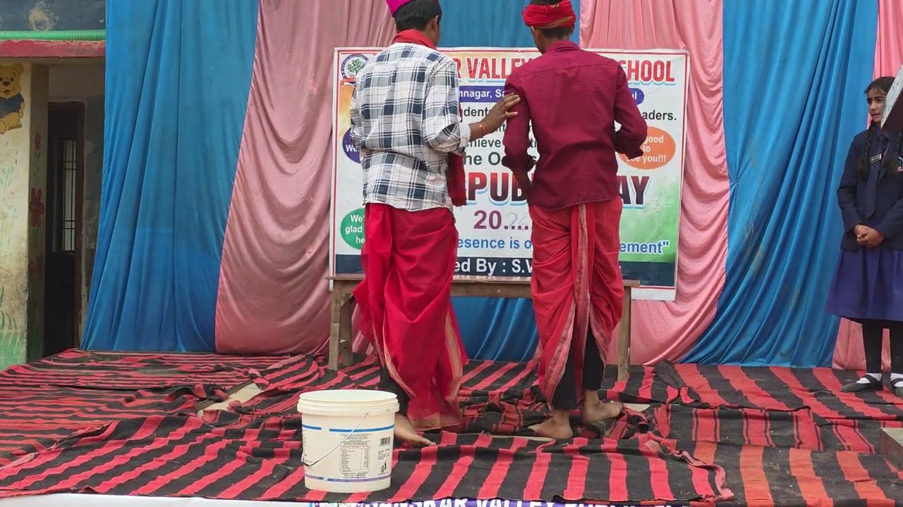 मिथिला की परंपरा को एक नाट्य के माध्यम से दिखाने की एक छोटी सी कोशिश।#sanskar valley public school