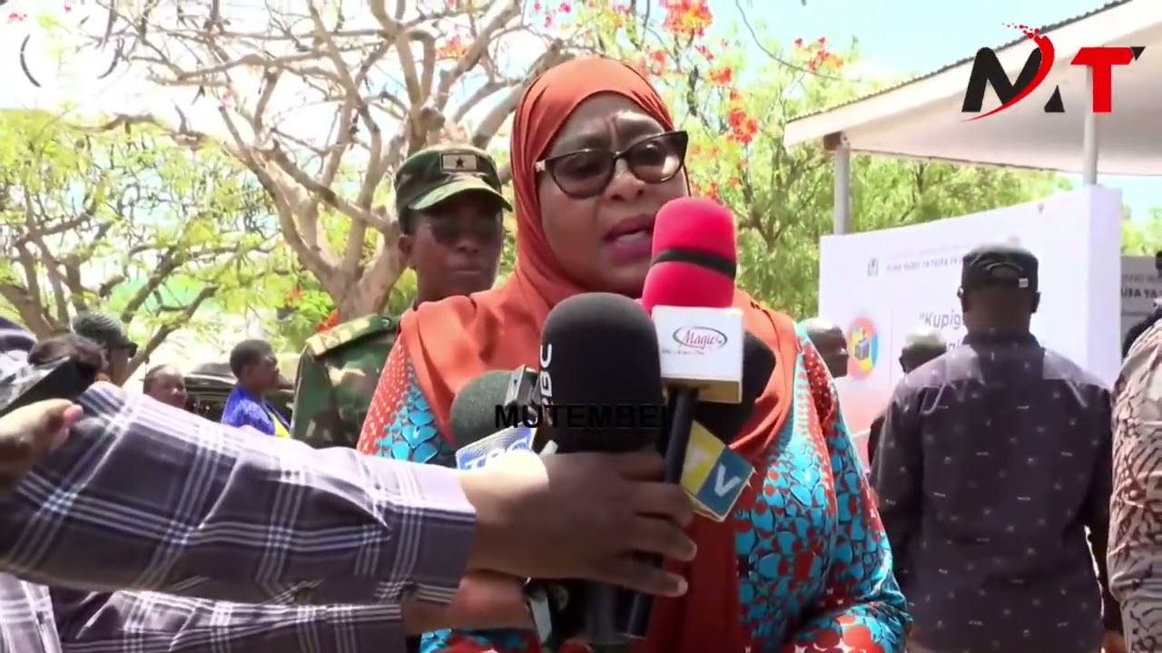 LISTEN TO WHAT DICTATOR SAMIA SULUHU TOLD TANZANIANS AFTER VOTING FOR HERSELF!!!