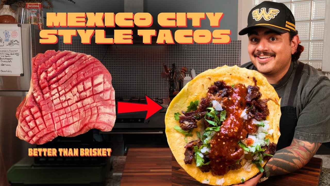 Рецепт тако де Суадеро – в стиле Мехико