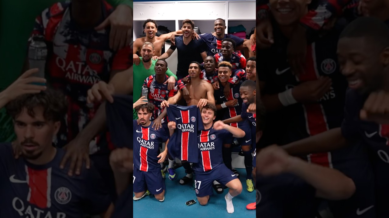 On est chez nous ! 🤪❤️💙