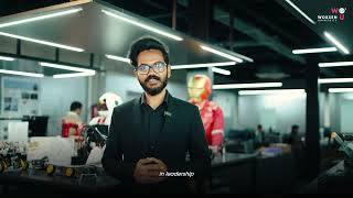 MBA in Business Analytics at Woxsen | AI, ML & Real-World Learning Experience
