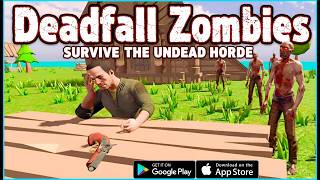 Deadfall Zombies Gameplay Walkthrough (Android/iOS) | Luderus Games #androidgameplay #rhodegamer
