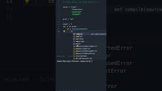 Leetcode - Let's solve! | Count Words with Given Prefix #python3 #coding #leetcode