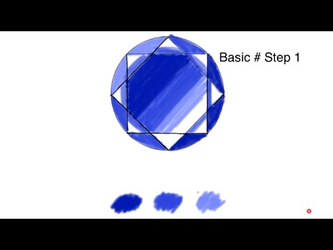 วิธีการระบายสีพลอยขั้นพื้นฐาน001-How to paint basic gemstones. @jewelrydesignstudio3296