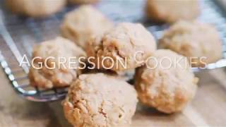 Aggression Cookies / Oatmeal Cookies