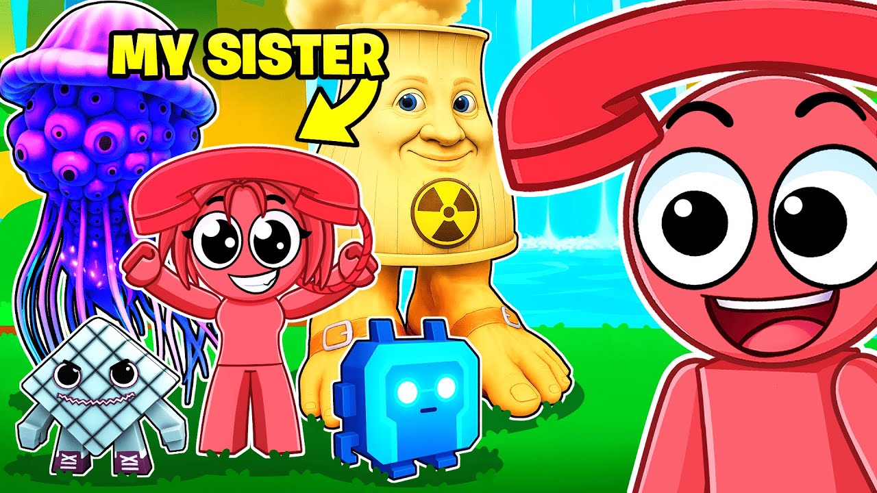 Upgrading My Little Sister’s Brainrot Evolution Account…