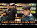 SÜNNƏT OLMAYİB AMA 8 İNSANA BAXIR (11 YAŞLI KAMRAN )