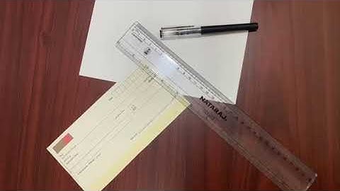 Cheque Printing Software - Basic Settings