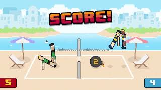Volley Random Gameplay  | How To Play Volley Random Unblocked