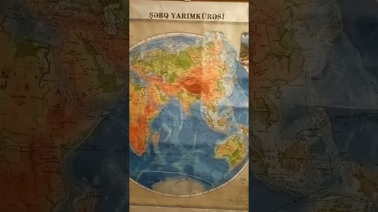 Dünyanın Gölləri. Cəlil Şirəliyev