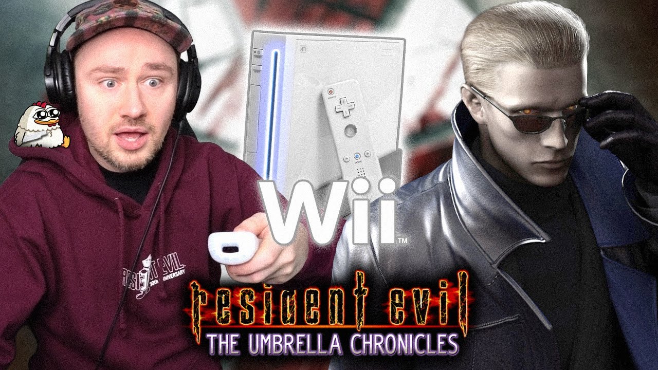 I'm Finally playing on REAL HARDWARE || Umbrella Chronicles