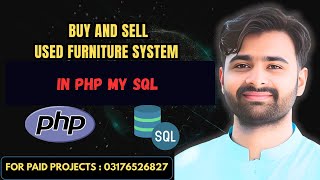 Renewed Furniture Hub Buy and Sell Used Furniture System using PHP MySQL | CS619 Final Year Project