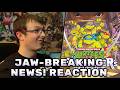 TMNT OST GOES HARD!! - Jaw Breaking News! from TMNT Shredder's Revenge REACTION