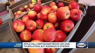 Apple Hill Farm says business strong despite raising prices 10%