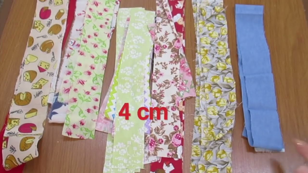 2 РАЗНЫЕ МОДЕЛИ КОВРОВ 🌹ИСПОЛЬЗУЕМ ОСТАТКИ ТКАНИ 