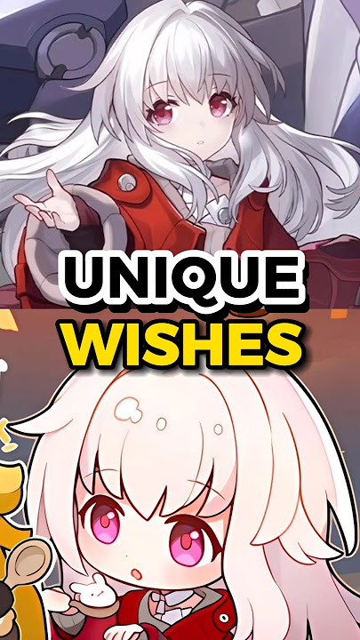 Every character wishes on collaboration event