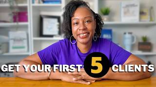 How I ACTUALLY Got My First 5 Medical Billing Clients