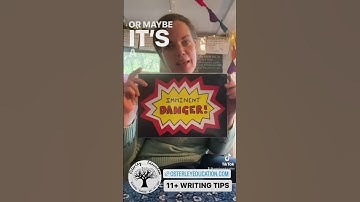 11+ CREATIVE WRITING TIP #2 (part 2 of 2)✍️ KEEP YOUR PLOT SIMPLE- DESCRIBE ONE TEN MINUTE MOMENT