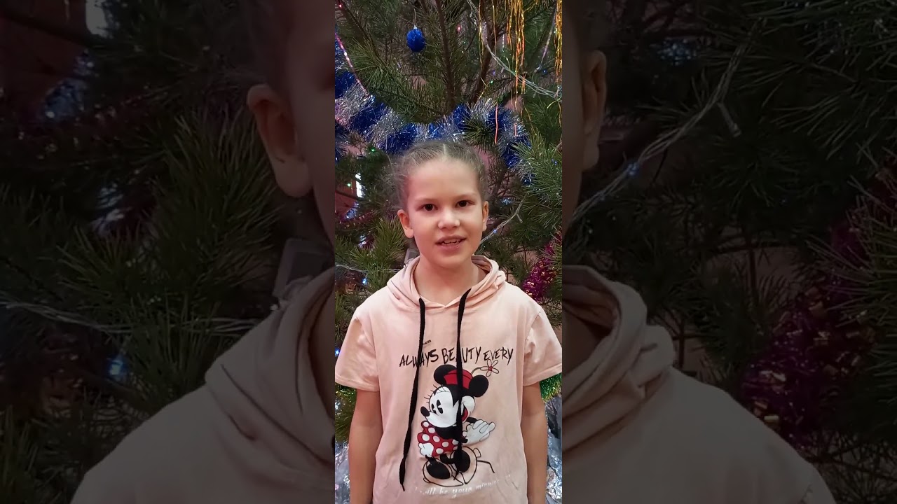 Шаталова Варвара 8 лет. С Новым годом!