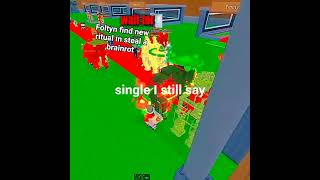 Foltyn find new ritual in steal a brainrot #roblox