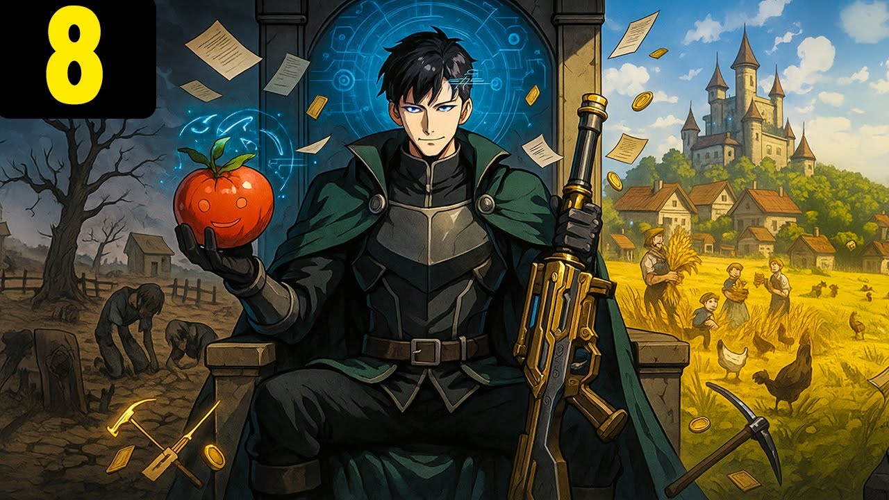 (8)Reborn as Exiled Prince in Barren Land, But With Brain Chip I'll Make Firearms and Modern Farming