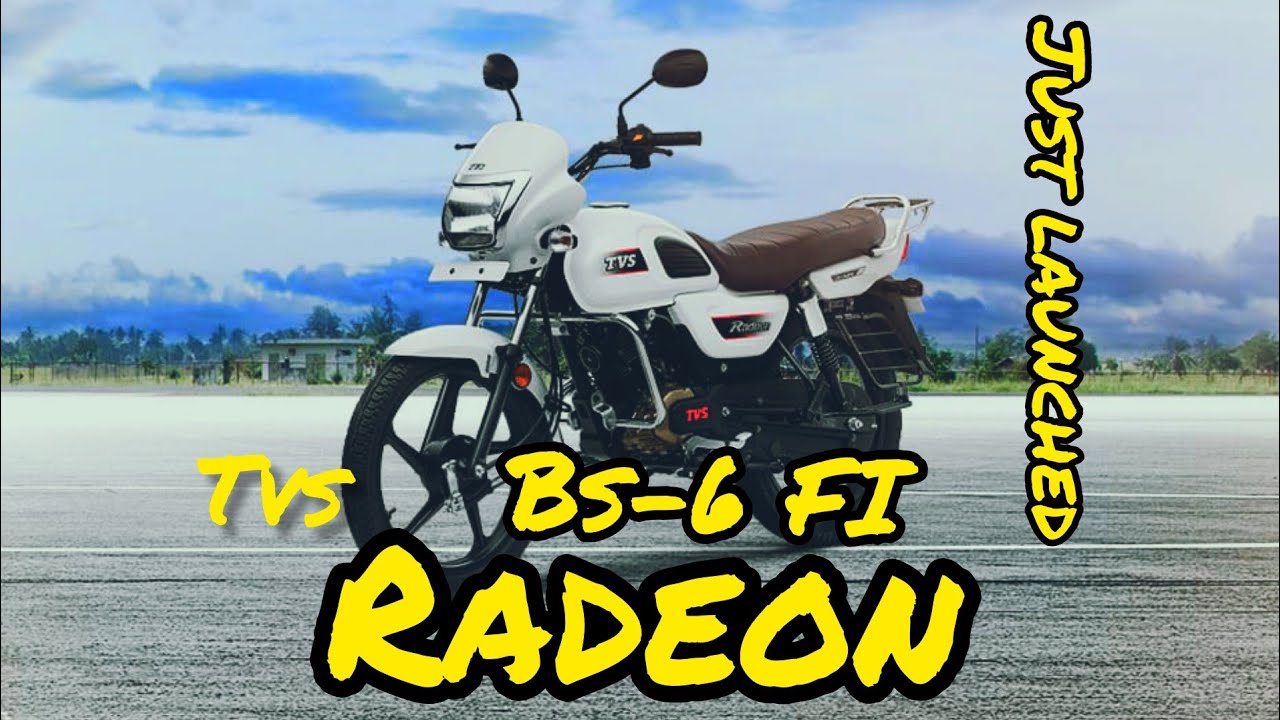 TvS RADEON bS-6 FI ||Changes in bs6|| price || new features and mileage ...
