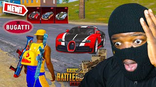 BUGATTI VEHICLE SKINS In PUBG Mobile (Coming Soon)..