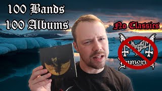 My Top 100 Black Metal Albums