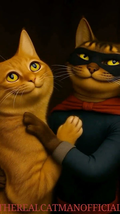 Cat Man : Season 1 , Episode 1 #animals #catman #cats #animation #superhero #season1