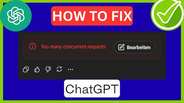 Hoe u het probleem met te veel gelijktijdige verzoeken in ChatGPT kunt oplossen (eenvoudige oplos...