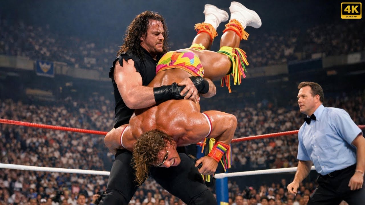 THE UNDERTAKER VS ULTIMATE WARRIOR – LEGENDS COLLIDE IN A PHENOMENAL SHOWDOWN | MIXED MATCH 2026