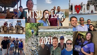 MTSU in Israel 2021