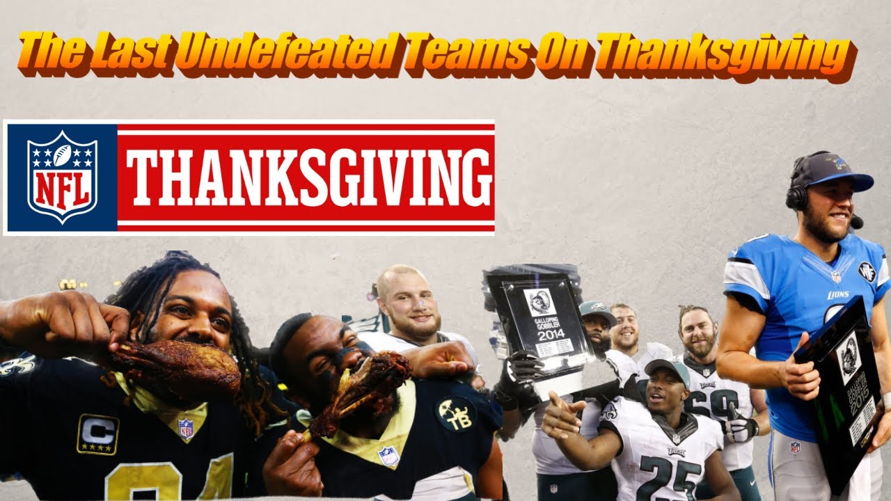 NFL teams on Thanksgiving schedule all coming off loss